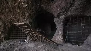 Basura, restos de hogueras y destrozos: El vandalismo vuelve a este yacimiento arqueológico de Las Palmas de Gran Canaria