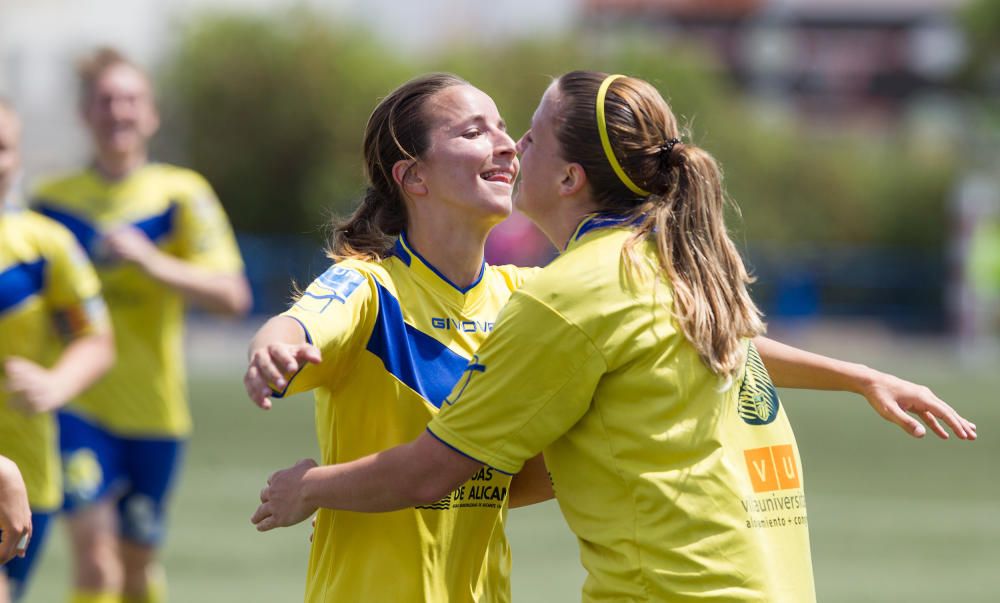 El SPA Alicante retoma la senda del ascenso (3-1)