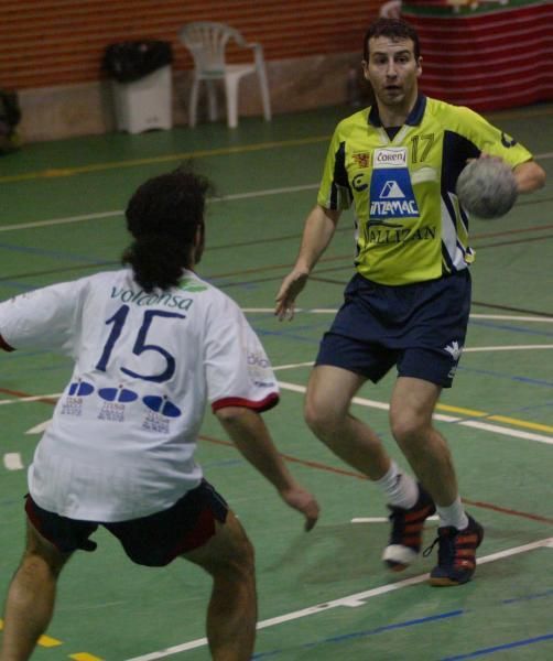 Trayectoria de Iñaki en el Balonmano Zamora