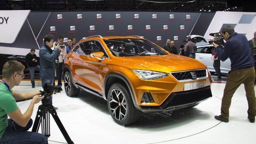 SEAT Ateca, así es el primer SUV de la marca ibérica 