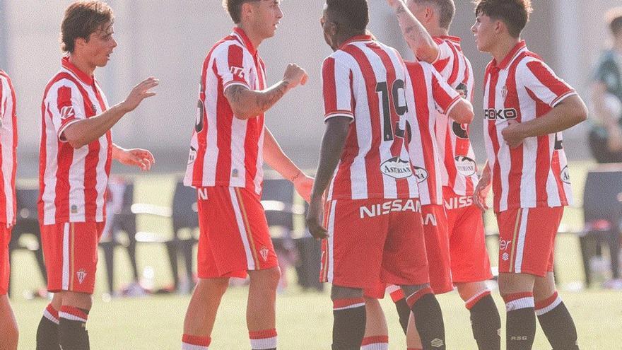 El Celta Fortuna, el último de una saga de filiales que recibe el Sporting