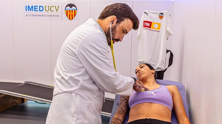IMEDUCV: el corazón médico del deporte femenino en Valencia