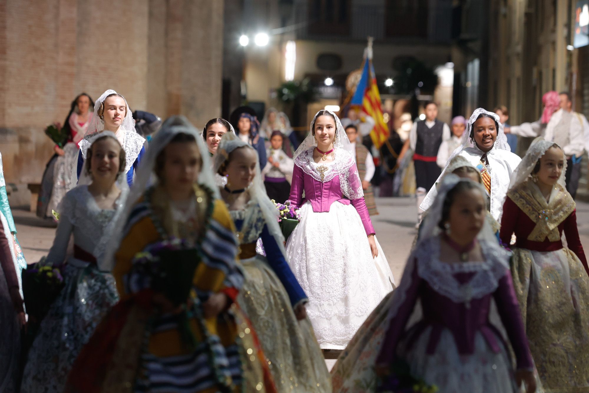 Todas las fotos de la Ofrenda del 17 de marzo por la calle San Vicente de 19:00 a 20:00 horas