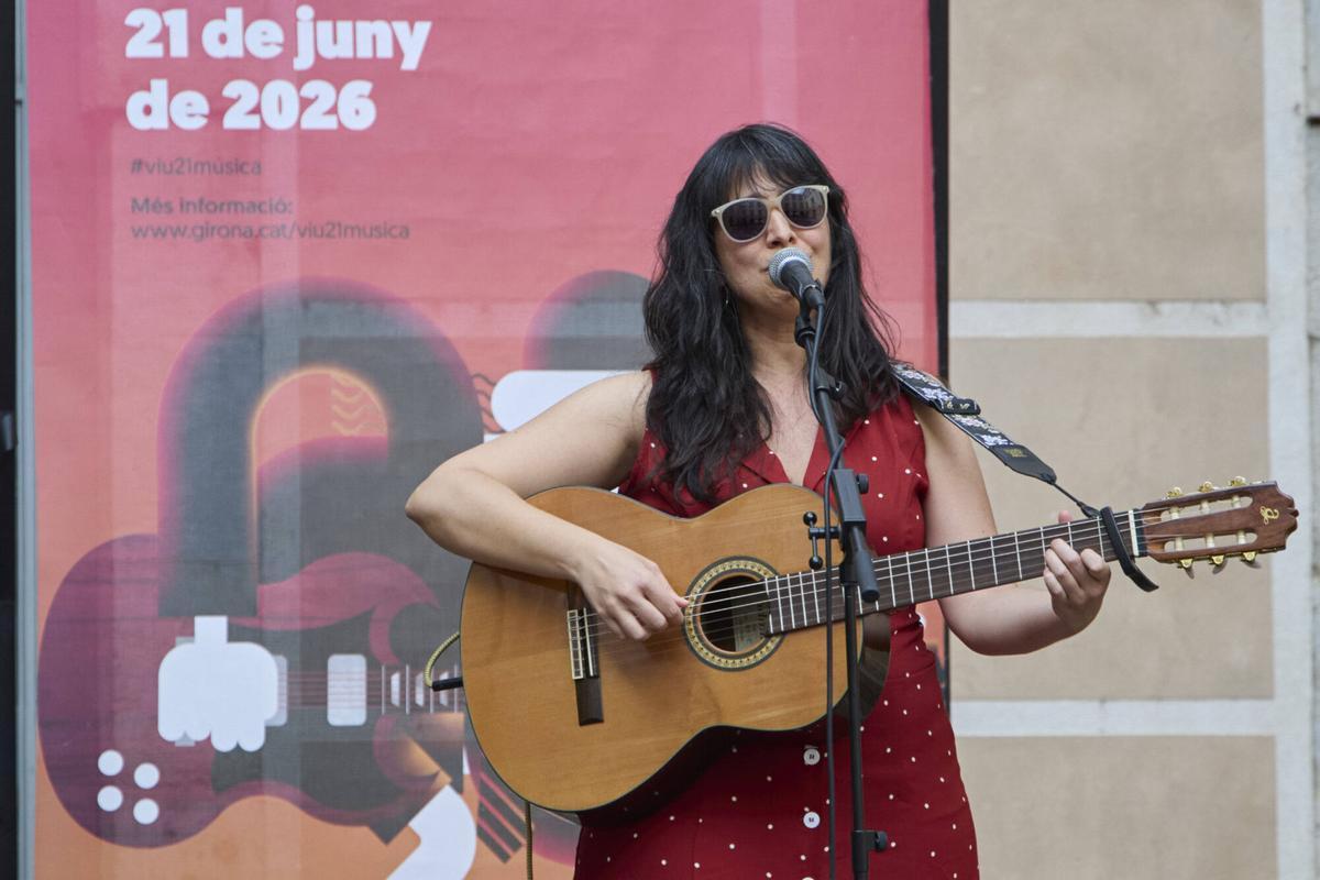 Les imatges del Dia de la Música a Girona