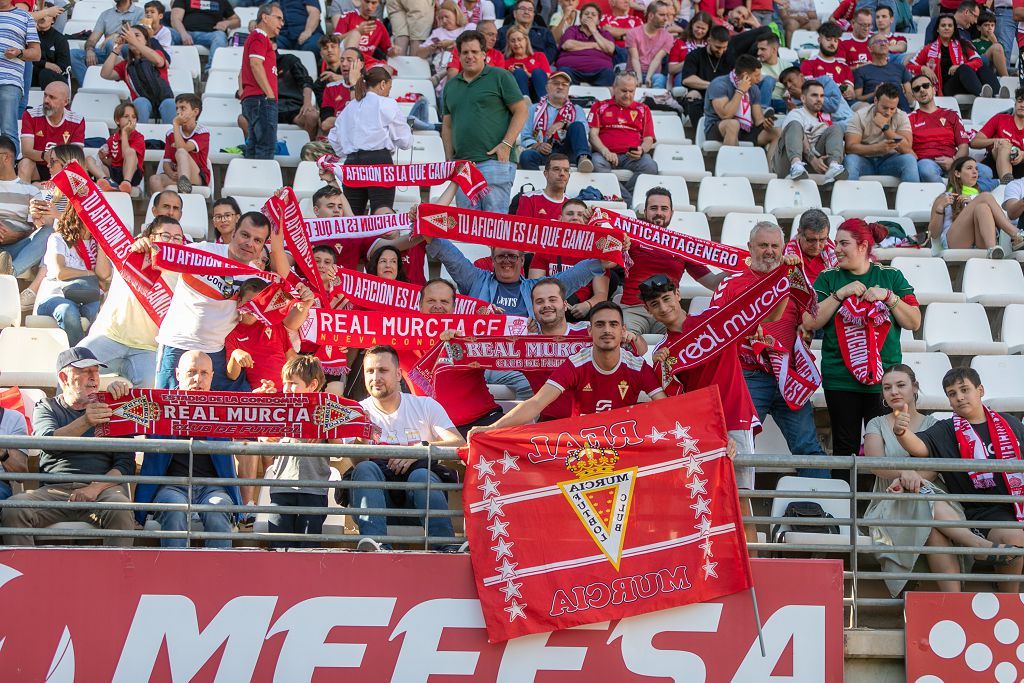 Real Murcia - Castellón, en imágenes