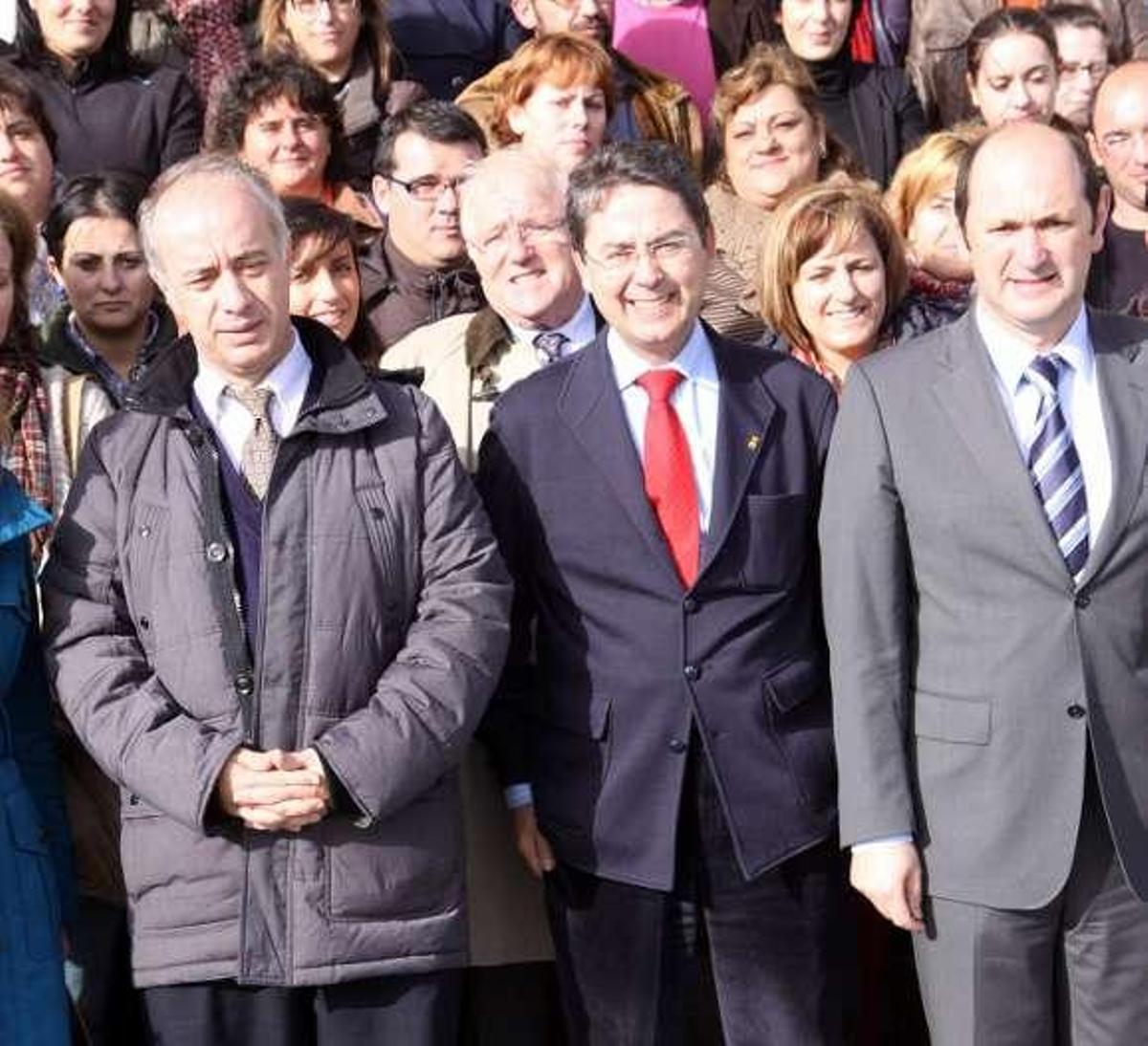 Durán anima a los alumnos del obradoiro de hostelería por su alto nivel de empleo