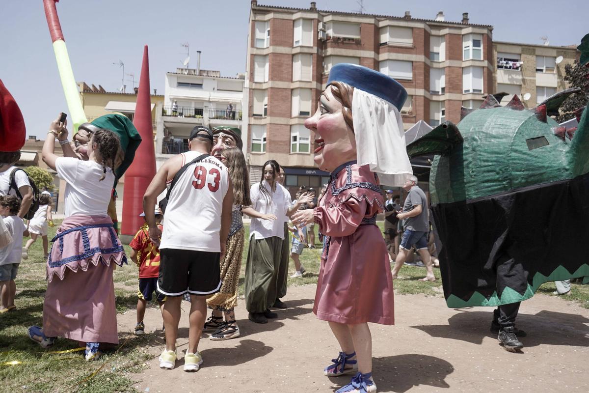 Acte de cloenda de la Festa Major Infantil de Sant Joan de Vilatorrada Acte de cloenda de la Festa Major Infantil de Sant Joan de Vilatorrada