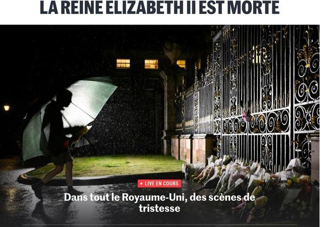 La portada de Le Monde.