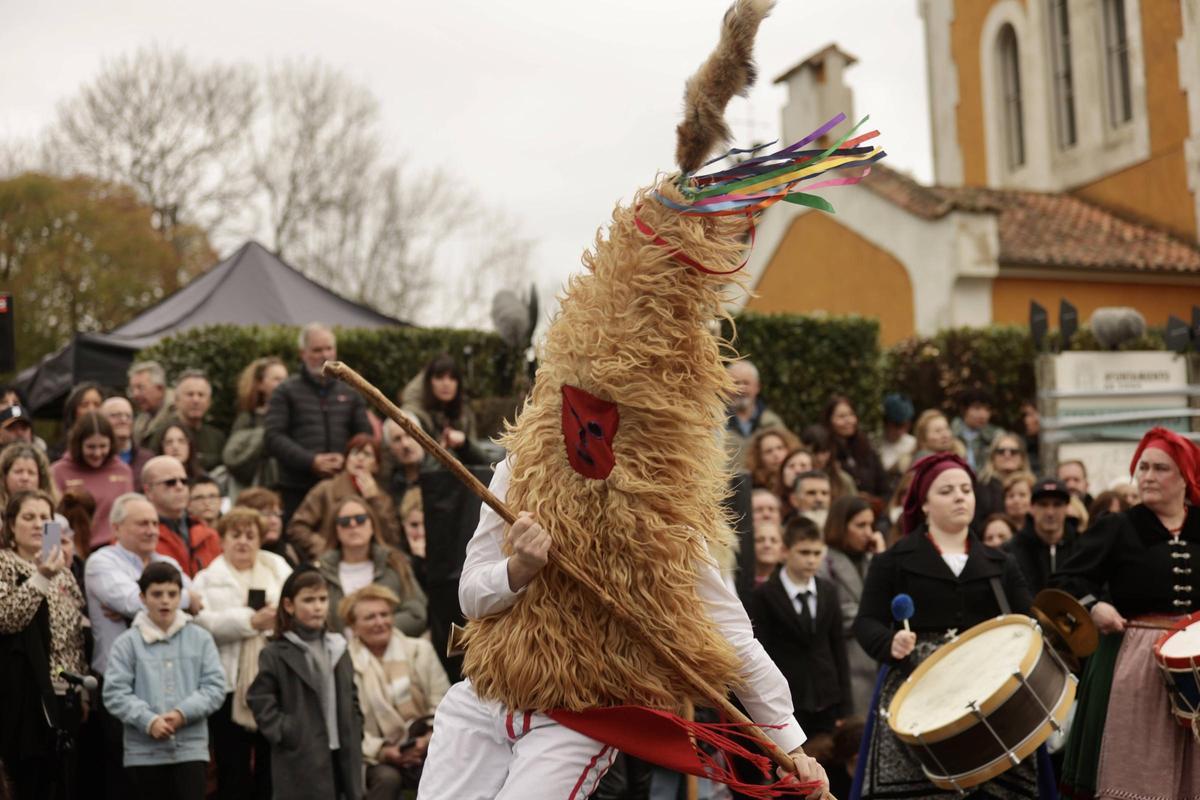 Domingo de Sidros y Comedies en Valdesoto, en imágenes