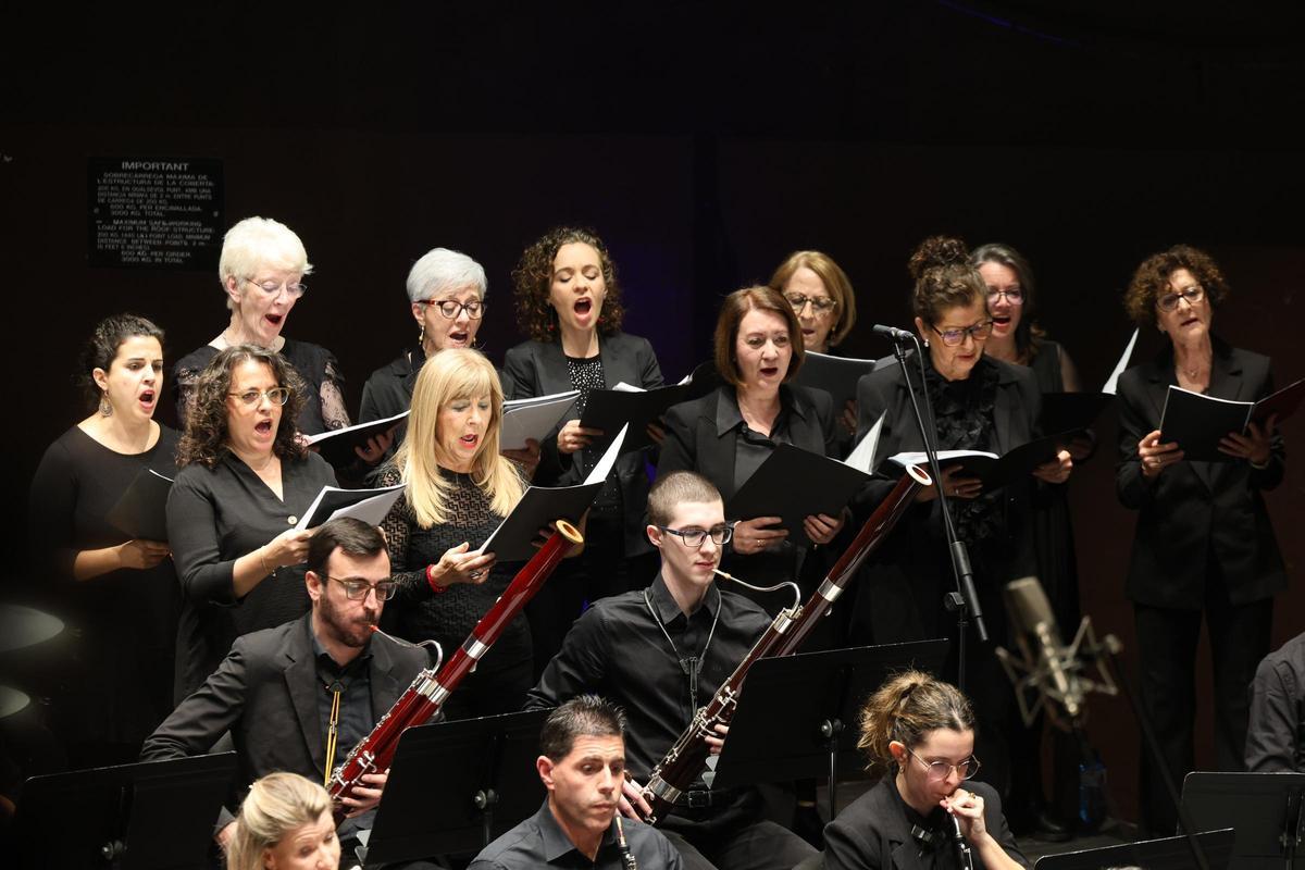 Galería: concierto de la Orquestra Simfònica Ciutat d'Eivissa en Can Ventosa