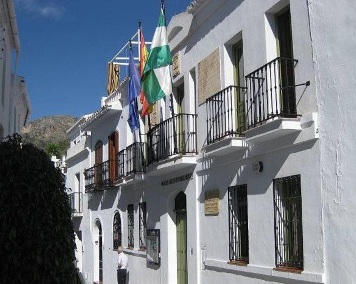 Ayuntamiento de Frigiliana.