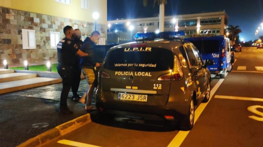 CCOO denuncia el &quot;colapso&quot; de la Policía Local de Santa Lucía por la carga de trabajo