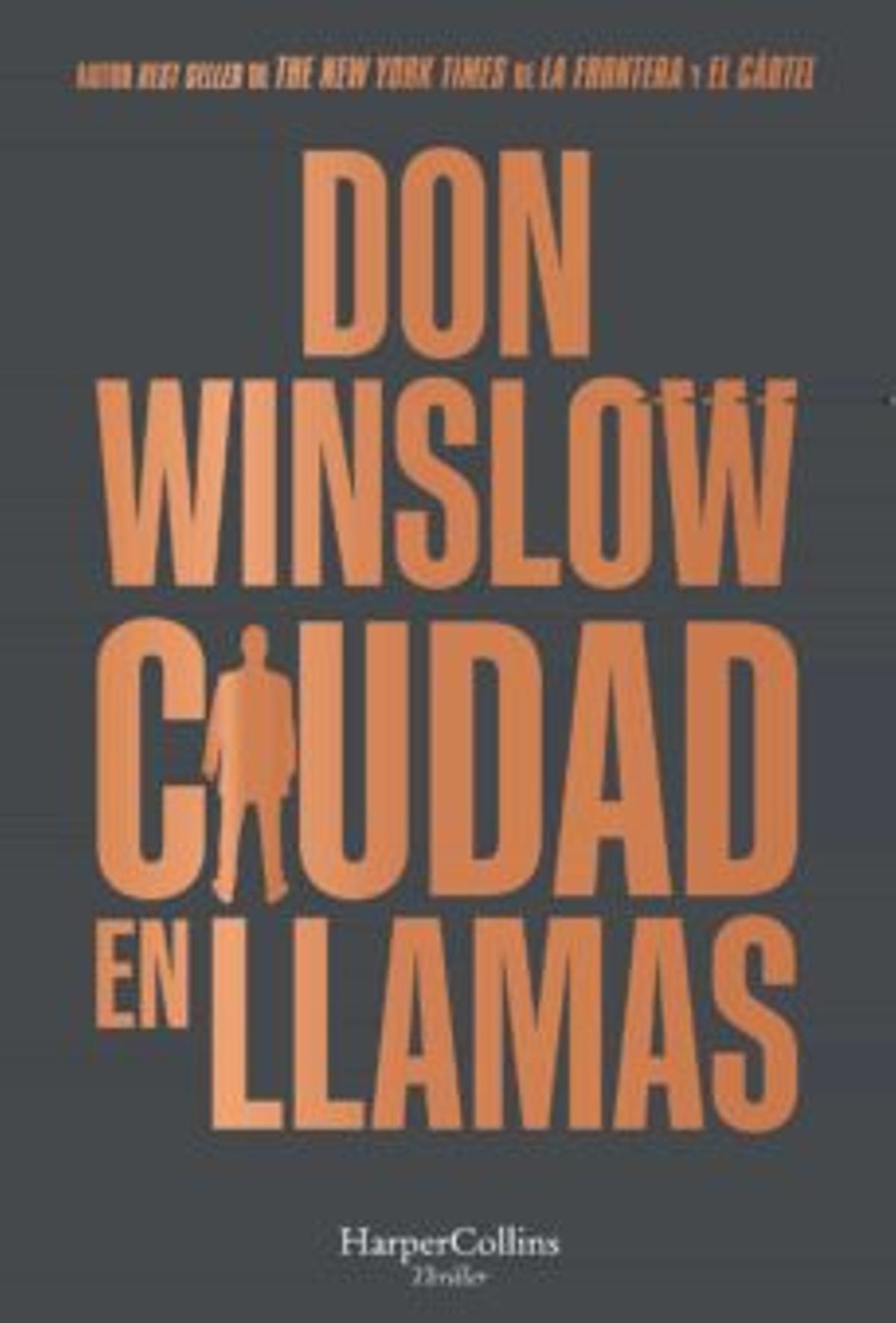 Portada de 'Ciudad en llamas'.