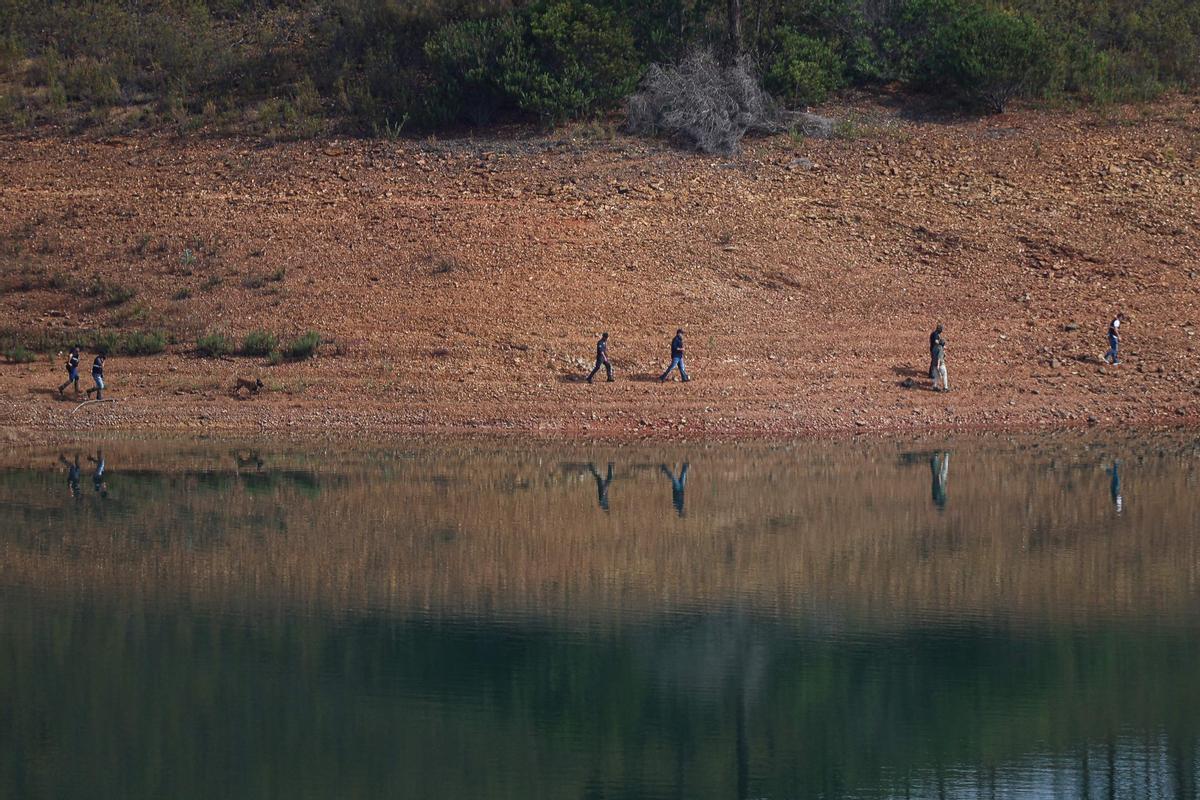 La policía reactiva la búsqueda de Madeleine McCann en un embalse en el Algarve