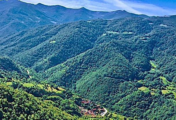 Murias, el Cudillero de la cordillera