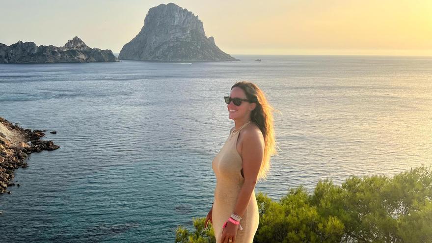 Ilaria Iozzi, más conocida como 'La chica de Ibiza'.