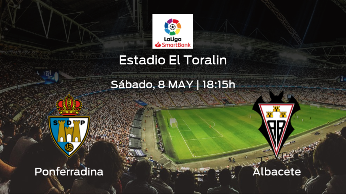 Jornada 38 de la Segunda División: previa del duelo SD Ponferradina - Albacete