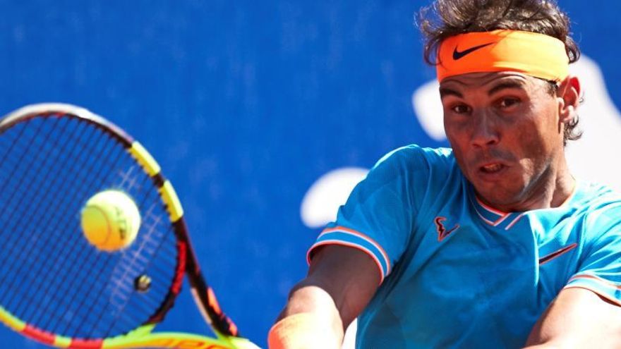 Nadal sufre para ganar a Mayer en su debut en el Godó