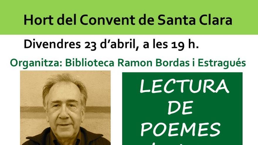 Lectura de poemes de Joan Margarit