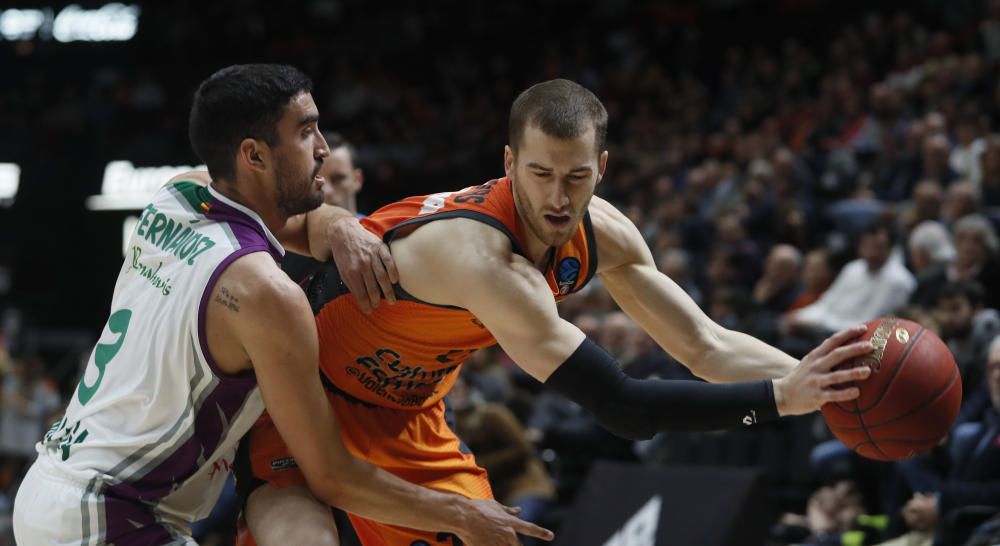 Eurocup: Valencia Basket - Unicaja, en imágenes