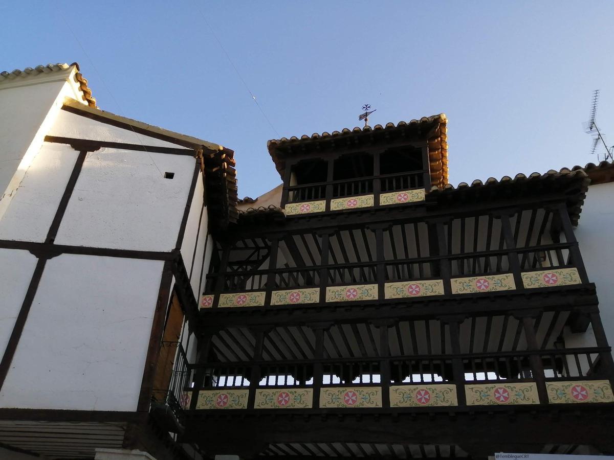 La Plaza Mayor de Tembleque es Bien de Interés Cultural.