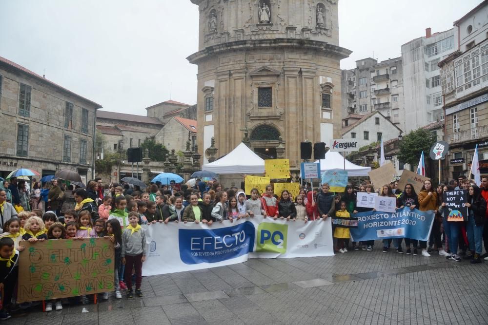 El grito de Pontevedra ante la emergencia climática