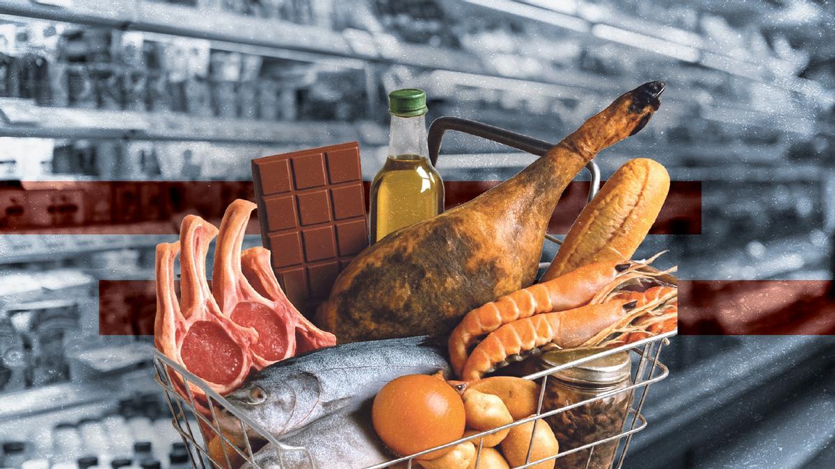 Lo que ha subido el precio de la compra en Asturias desde pandemia (y es más que lo que subieron los sueldos)