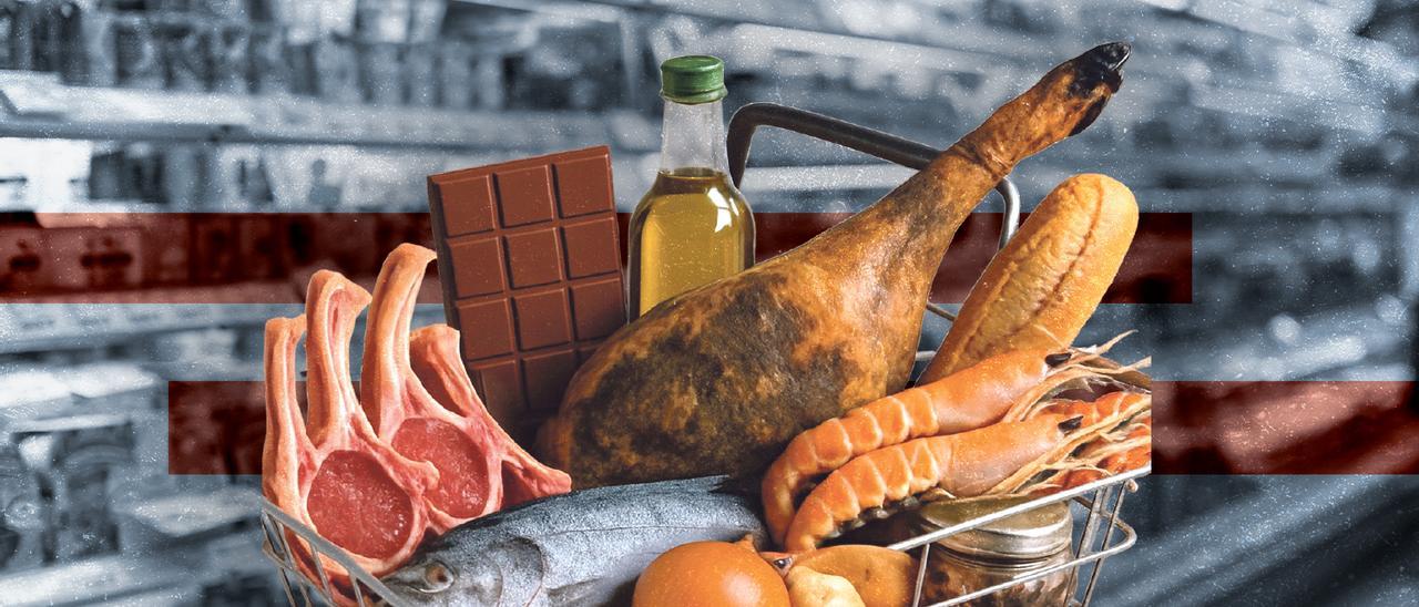 Lo que ha subido el precio de la compra en Asturias desde pandemia (y es más que lo que subieron los sueldos)