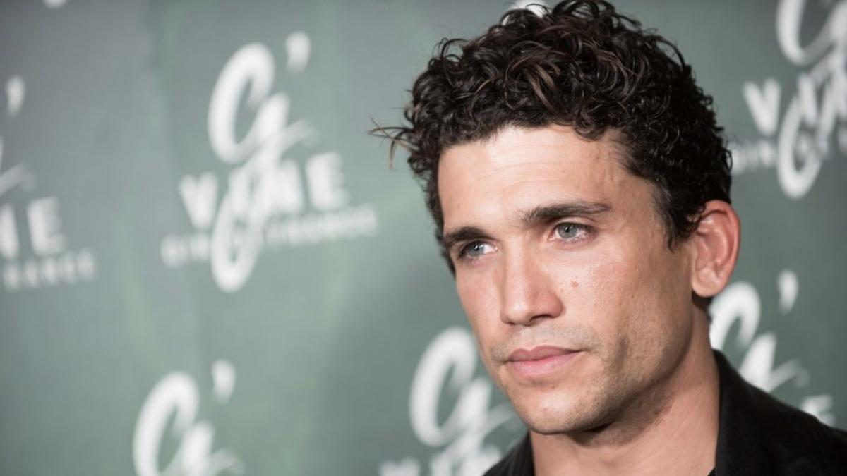 El actor Jaime Lorente