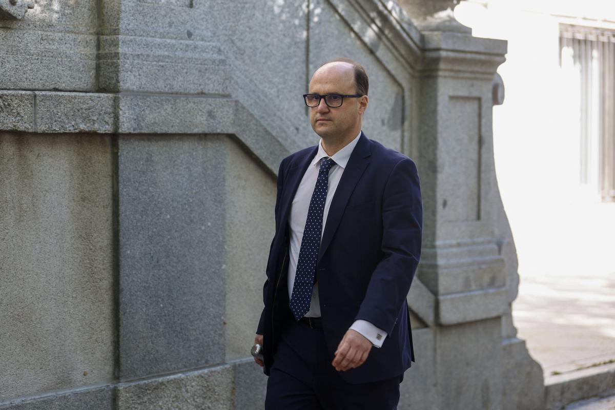 El exdirector de gabinete de la exministra de Industria Reyes Maroto, Juan Ignacio Díaz Bidart, en una imagen de archivo. EFE/ Rodrigo Jiménez