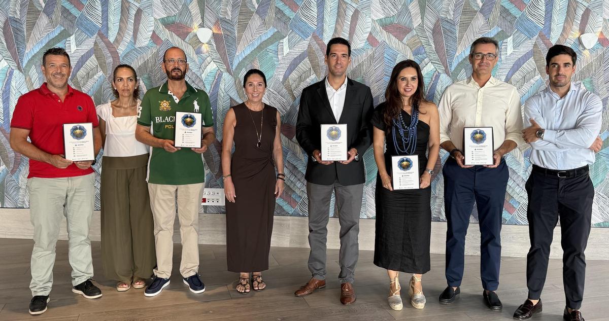 Imagen de la presentación de la campaña impulsada por Aguas de Alicante.