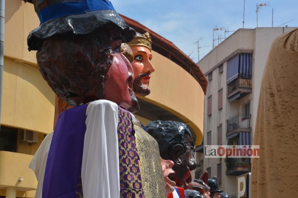 Fiesta de los Gigantes y Cabezudos Abarán 2016