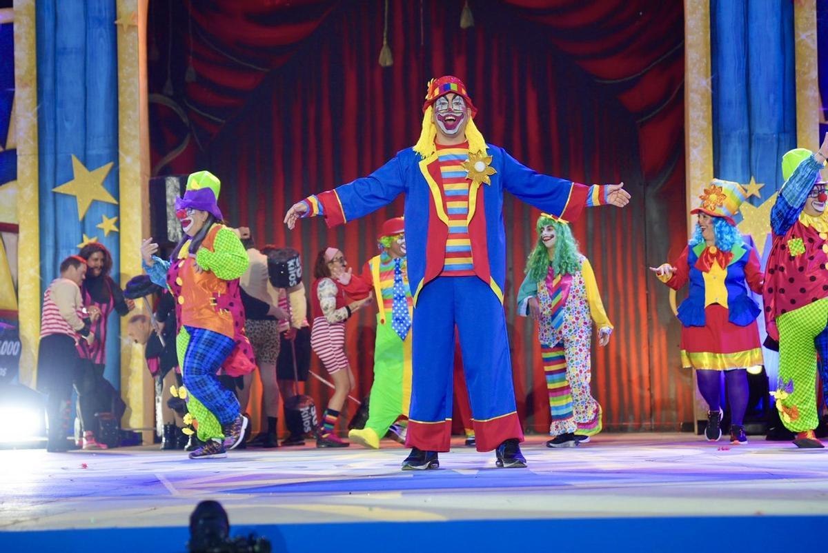 Gala sin barreras del Carnaval de Maspalomas
