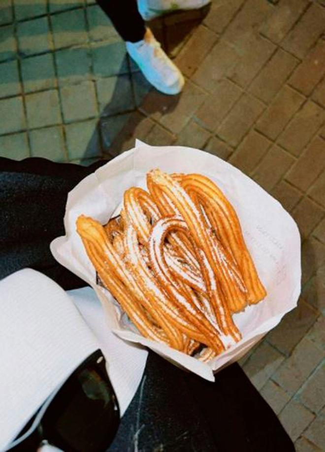 Los churros de María Pombo