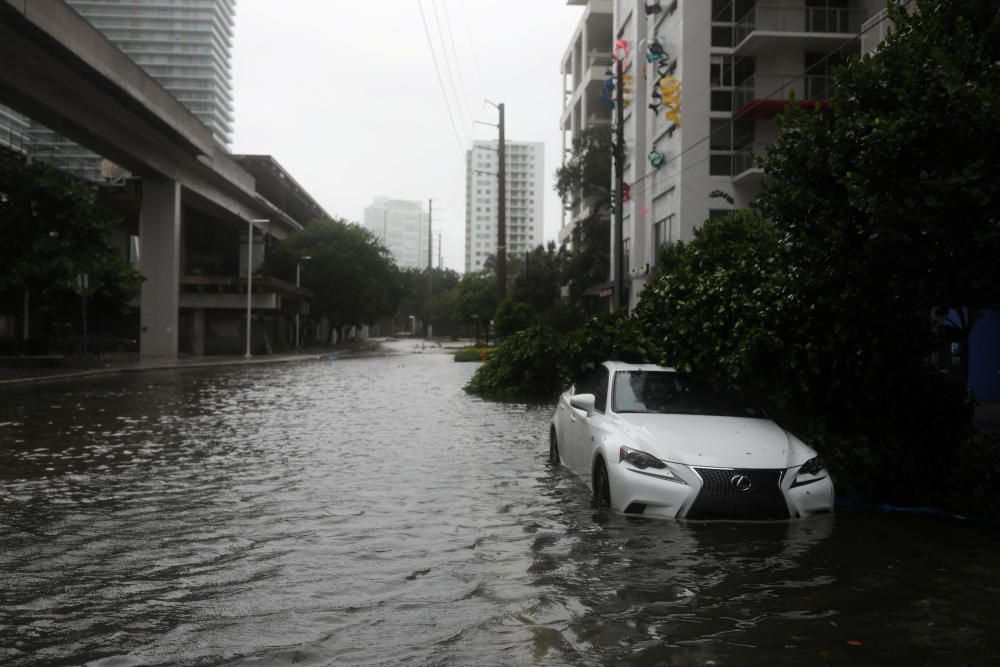 El paso del huracán Irma por Florida