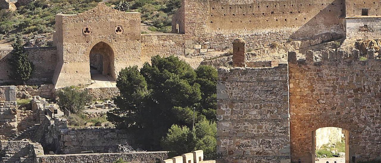 Vista del Castillo de Sagunt.  | TORTAJADA