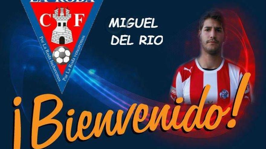 Miguel encuentra acomodo en La Roda