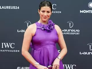 Garbiñe Muguruza, tajante ante las críticas por su aumento de peso tras su retirada