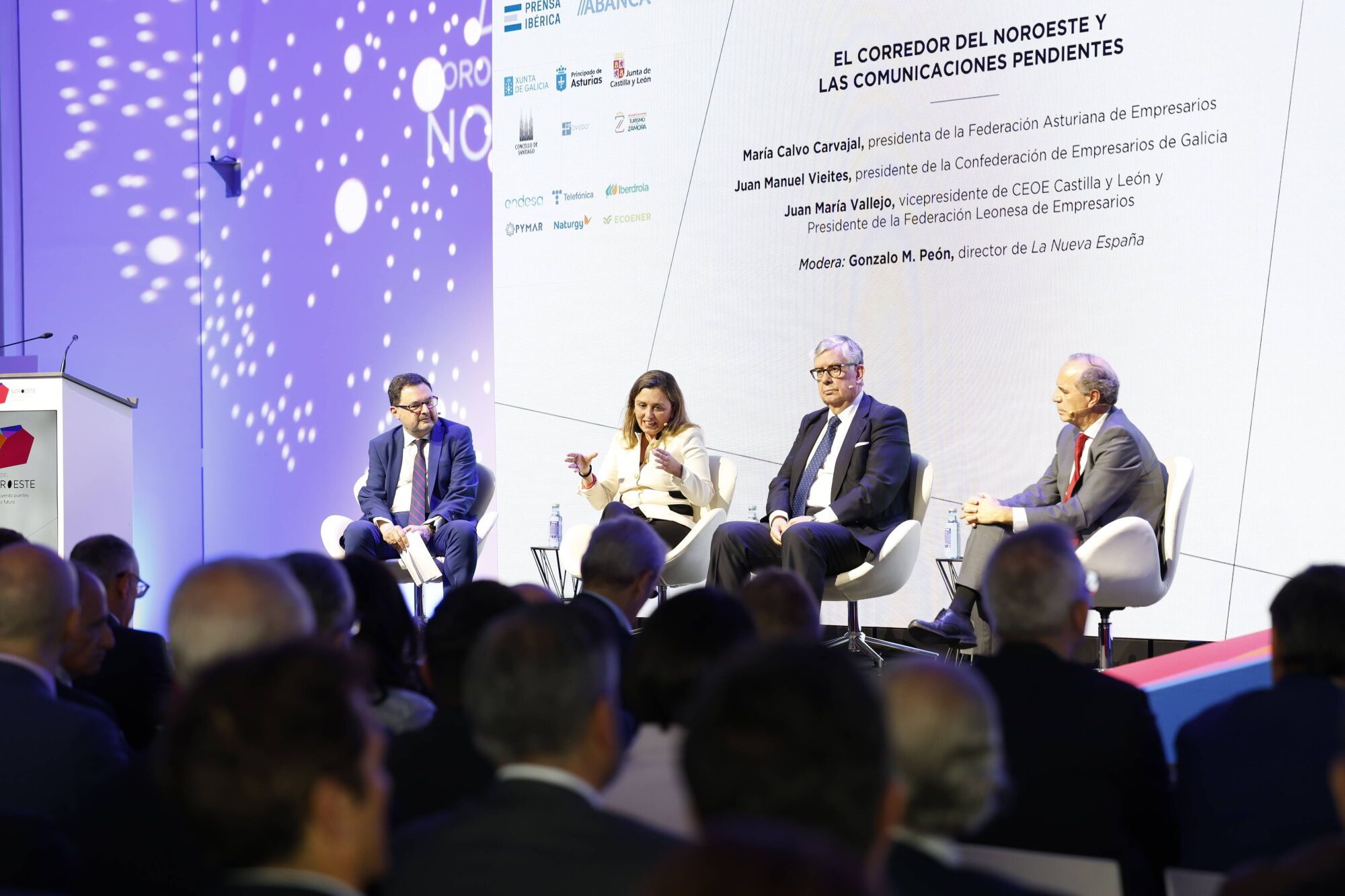Foro del Noroeste. Mesa de Redonda. El Corredor del Noroeste y las Comunicaciones pendientes