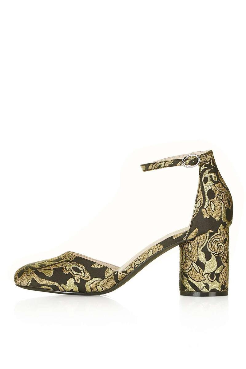 Zapato estampado de Top Shop