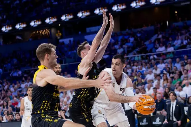 Play Off Liga Endesa: Real Madrid - Laguna Tenerife