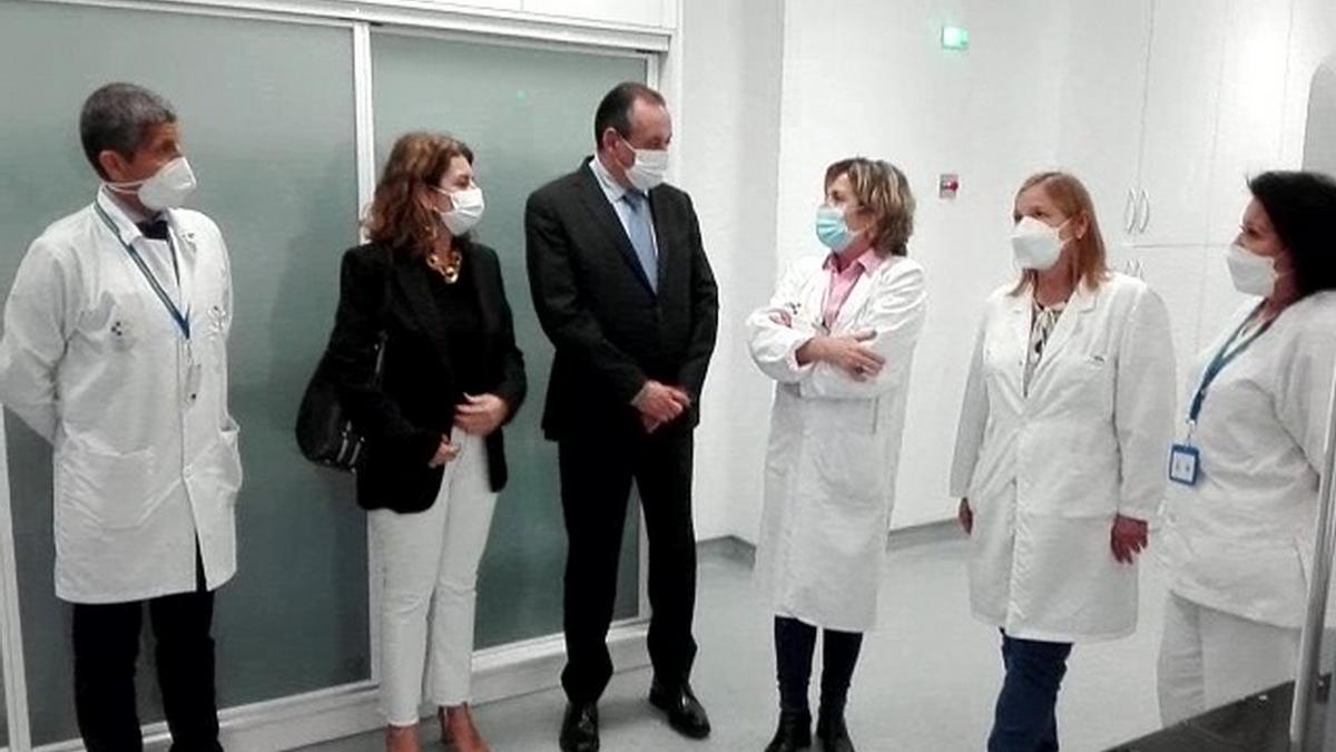 Nuevo acelerador para el tratamiento de enfermedades oncológicas en el Hospital Universitario de Gran Canaria Doctor Negrín