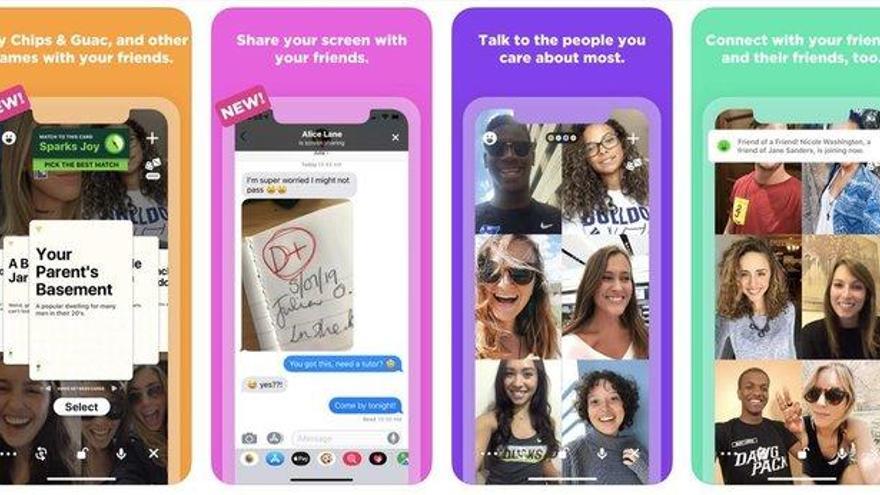Videollamadas: &#039;apps&#039; para verse a distancia