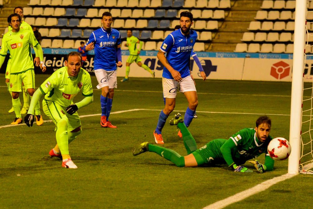 El Elche de Josico no sabe ganar