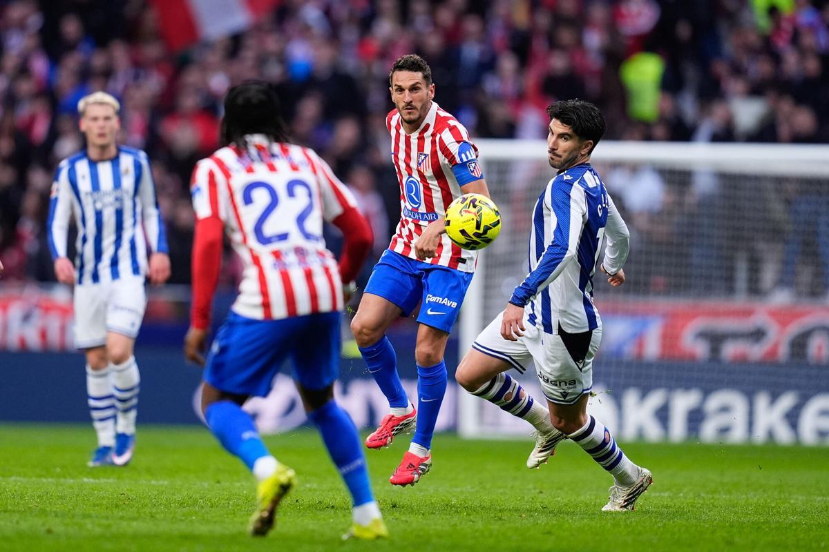 LaLiga EA Sports: Atlético de Madrid - Real Sociedad, en imágenes.