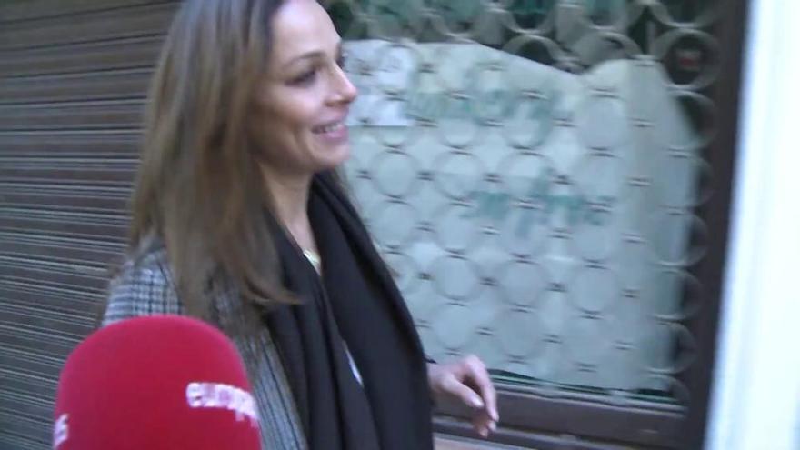 Eva González ya está en Sevilla en la recta final del embarazo