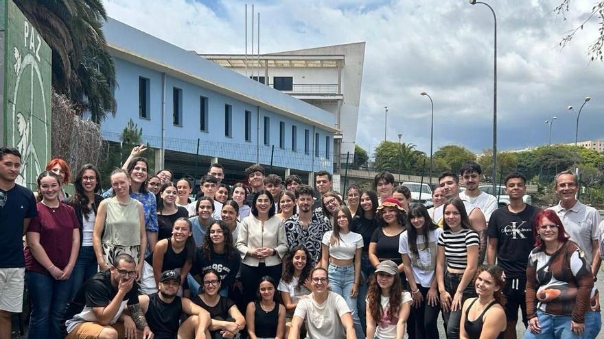 ¿Quieres participar en un intercambio internacional? Las Palmas de Gran Canaria celebra así la Semana Europea de la Juventud