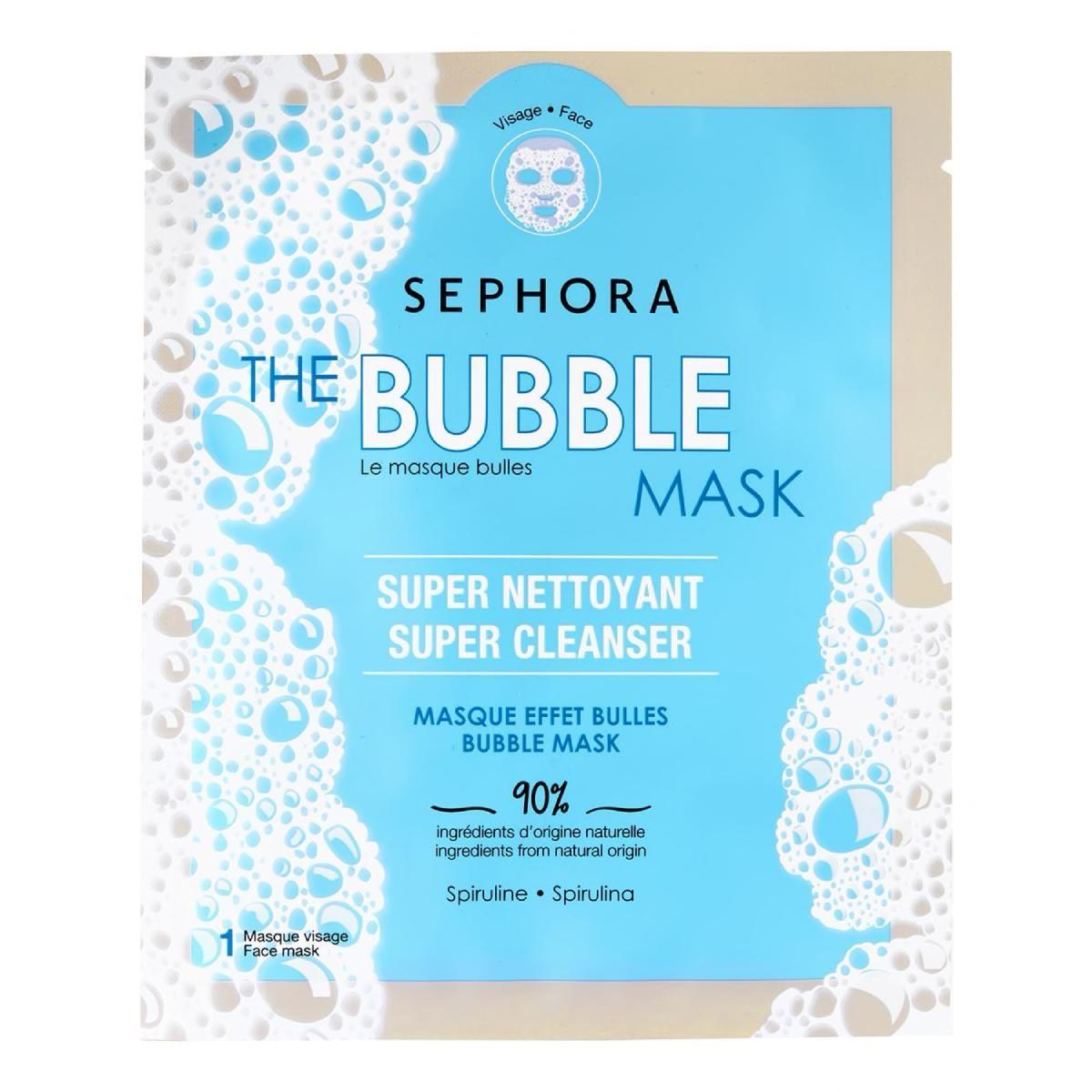 Mascarilla de burbujas de Sephora