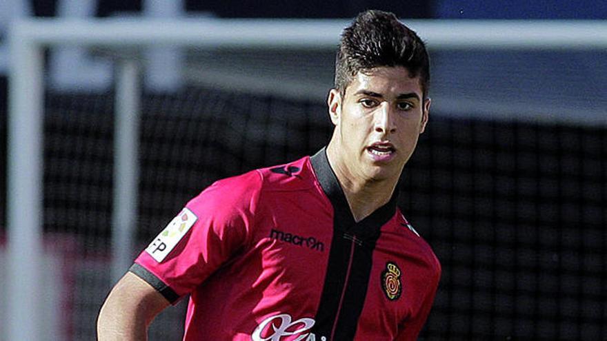 El jugador del Mallorca Marco Asensio.