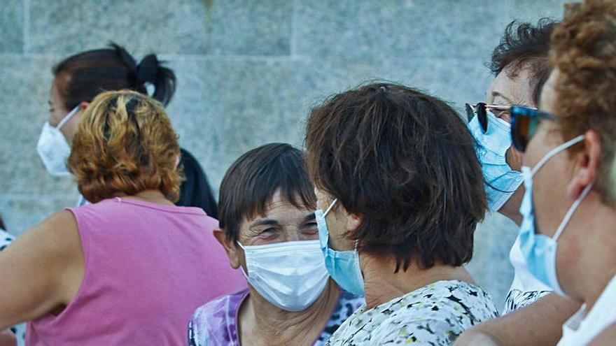 Ni la mascarilla minimizó los beneficios de la sesión. |  // I. ABELLA